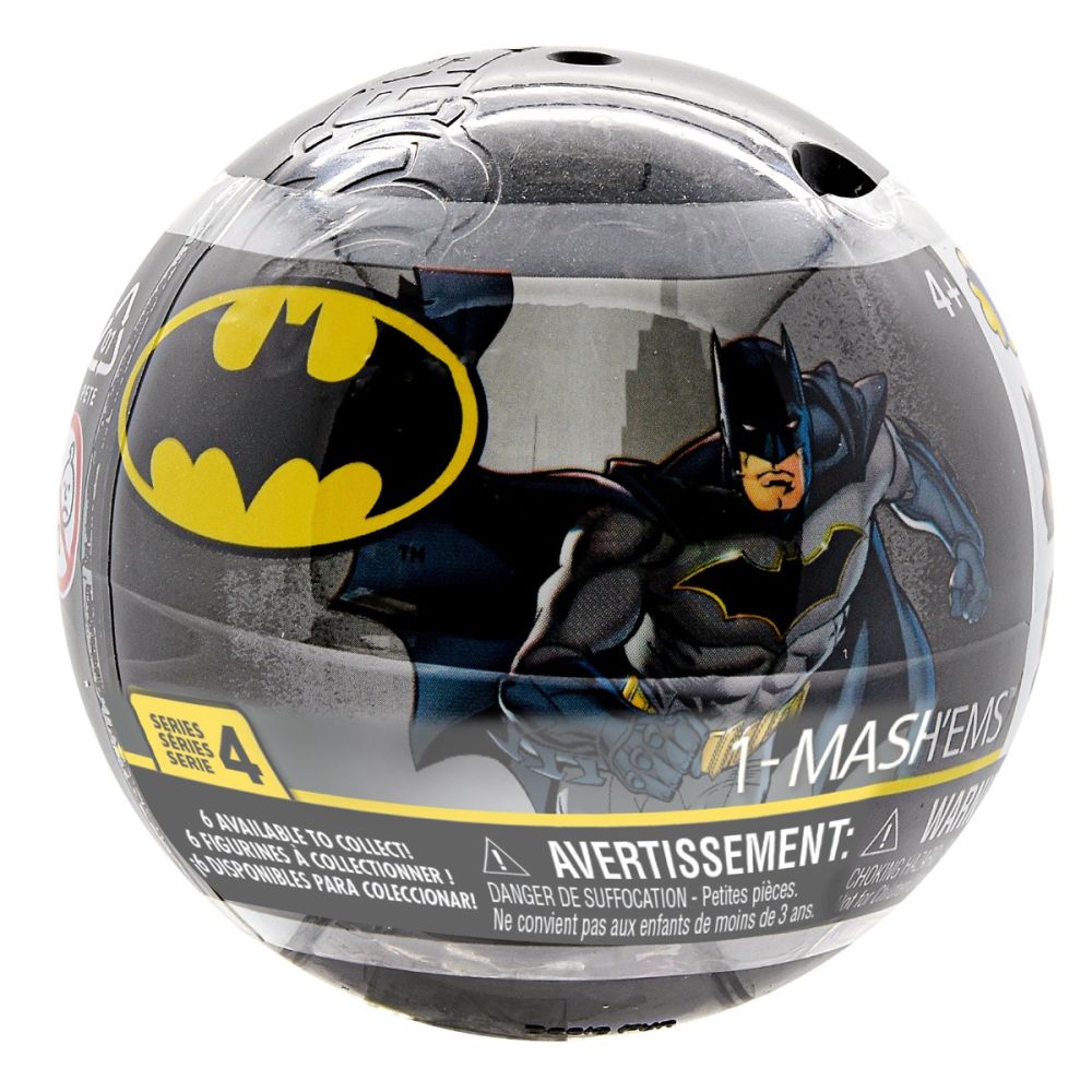 Топката с фигурка изненада Mash Ems, Batman, S4