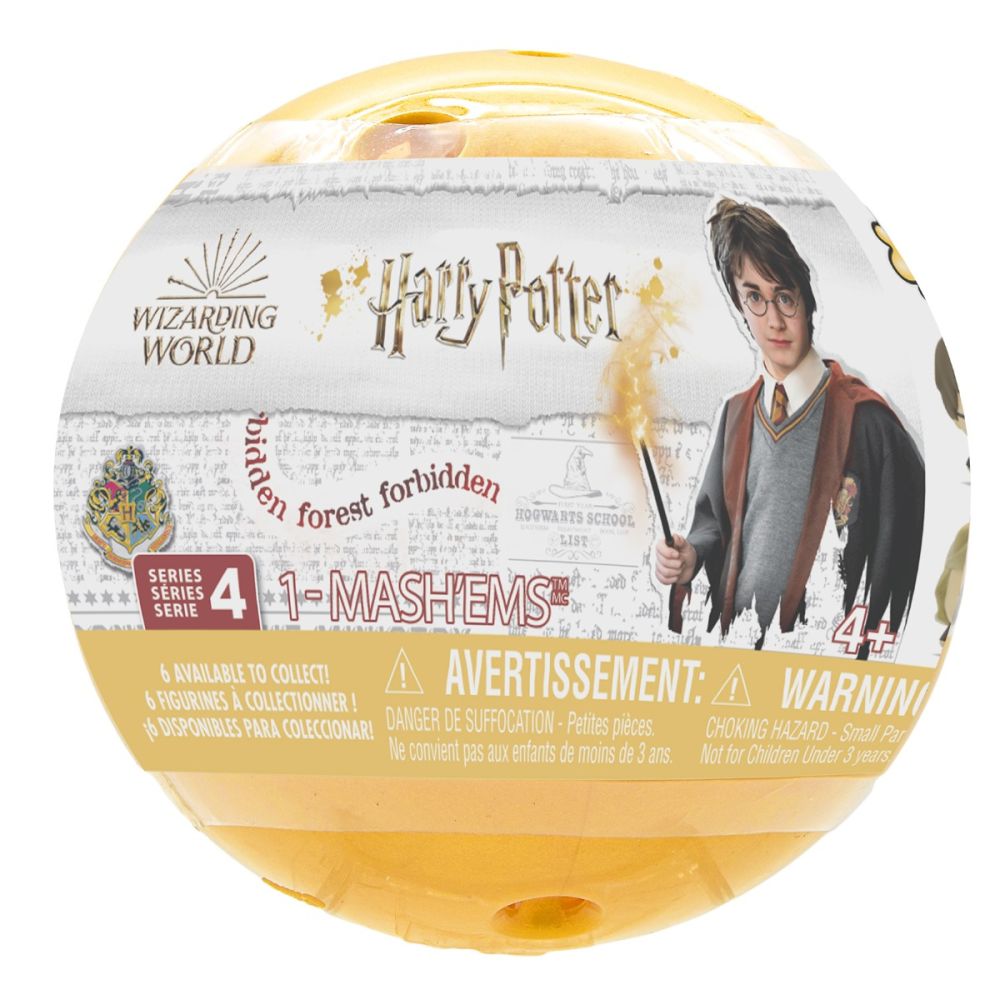 Топката с фигурка изненада Mash Ems, Harry Potter, S4