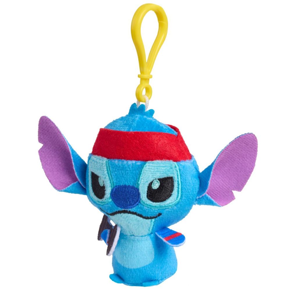 Плюшен ключодържател, изненада, Disney Stitch, 9 см