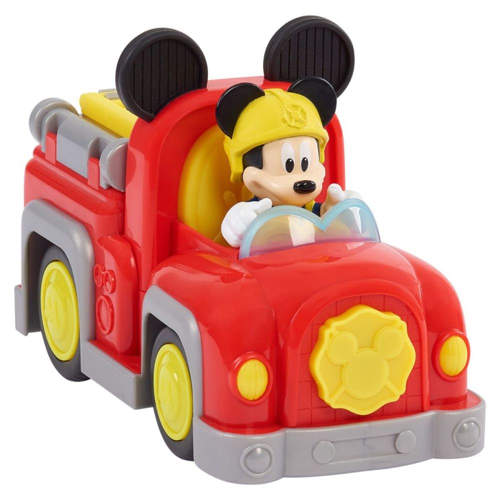 Фигурка Mickey Mouse с пожарна кола, 38756