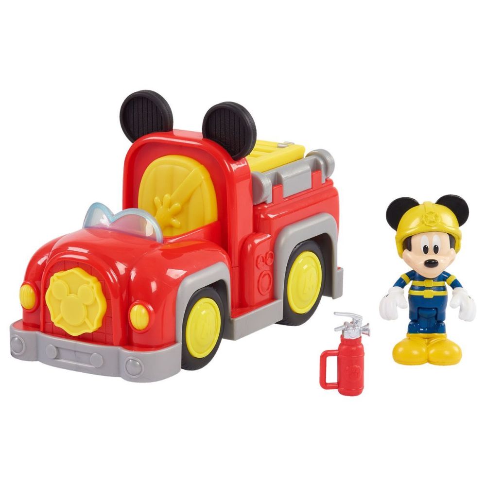 Фигурка Mickey Mouse с пожарна кола, 38756
