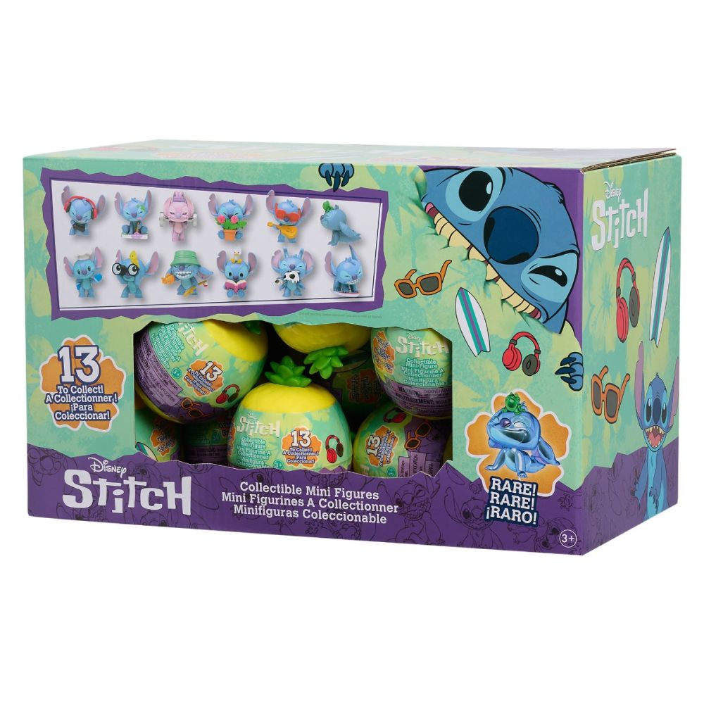Фигурка изненада, Disney Stitch, S1, 5 см