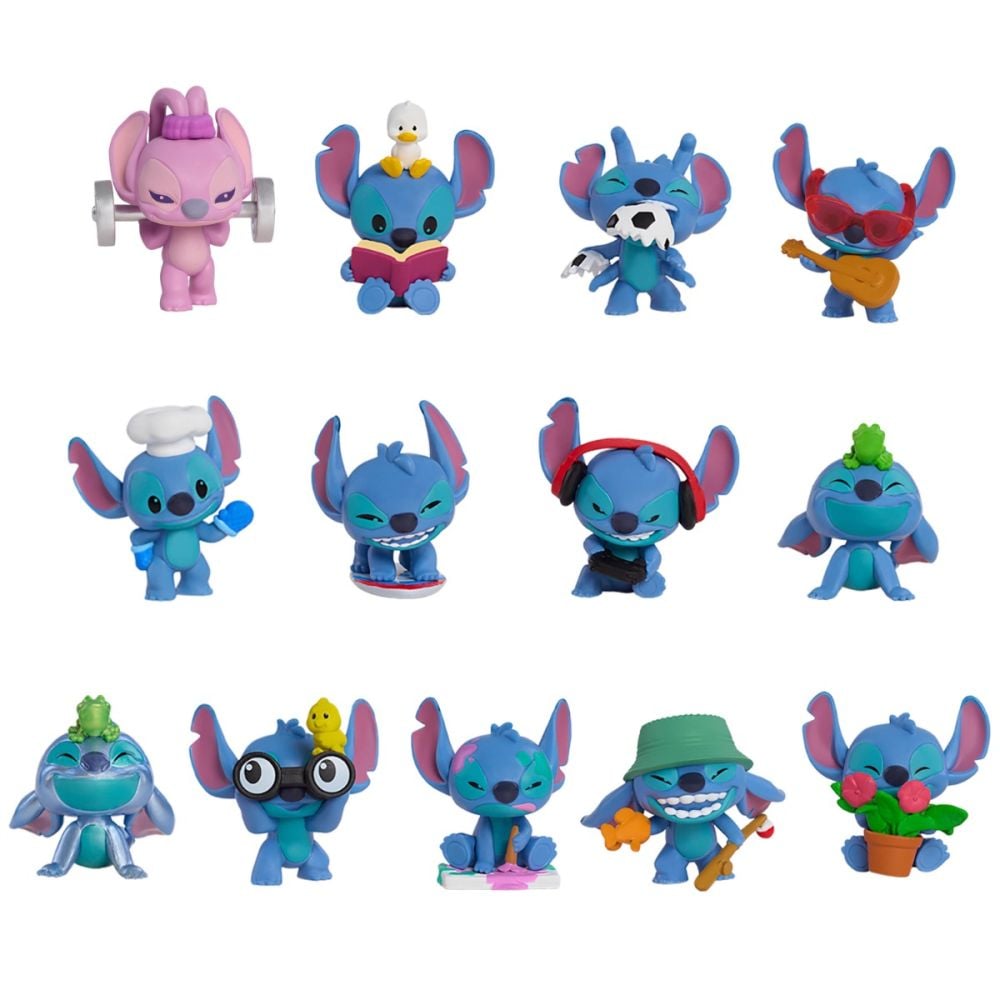 Фигурка изненада, Disney Stitch, S1, 5 см