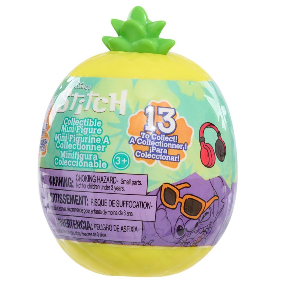Фигурка изненада, Disney Stitch, S1, 5 см