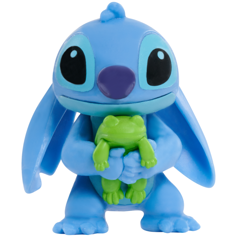 Комплект 5 мини фигурки, Disney Stitch, 5 см
