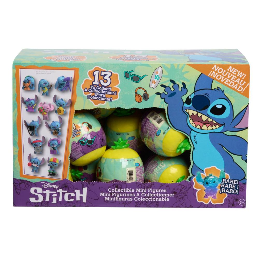 Фигурка изненада, Disney Stitch, 5 см
