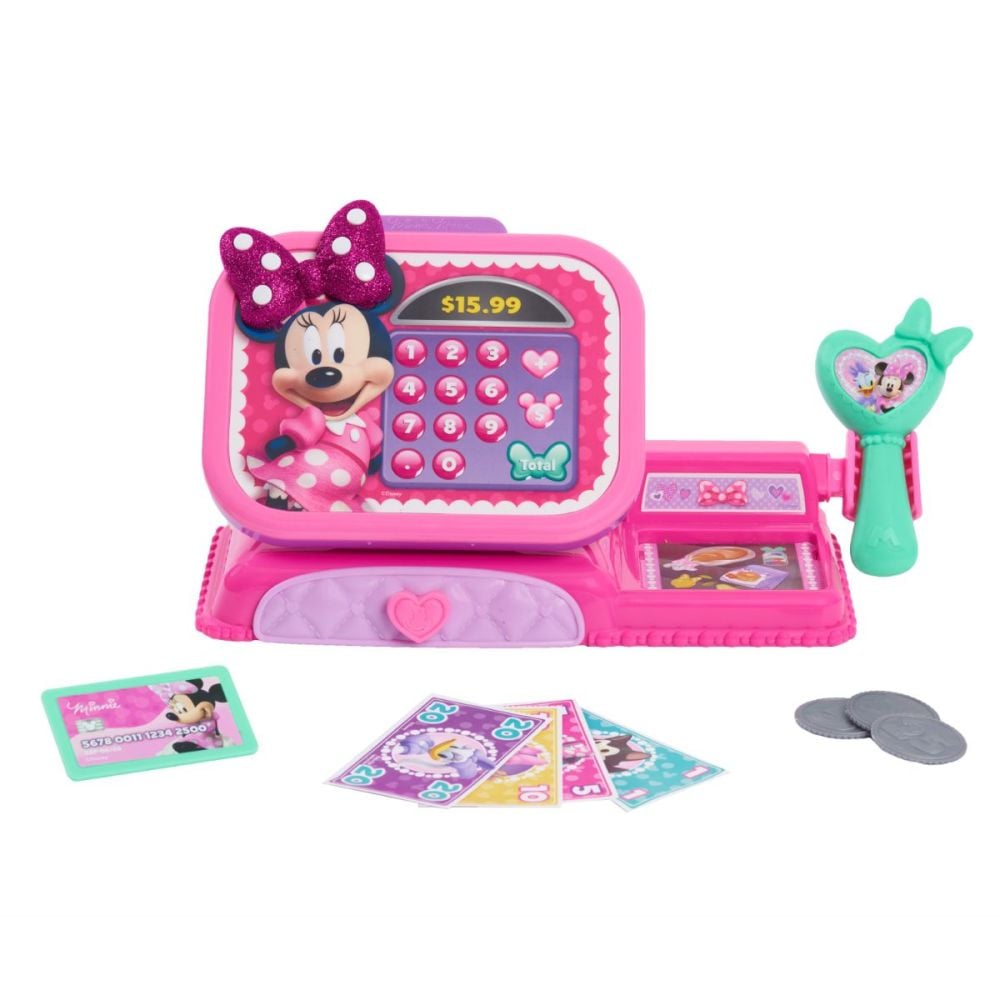 Касов апарат, Minnie Mouse