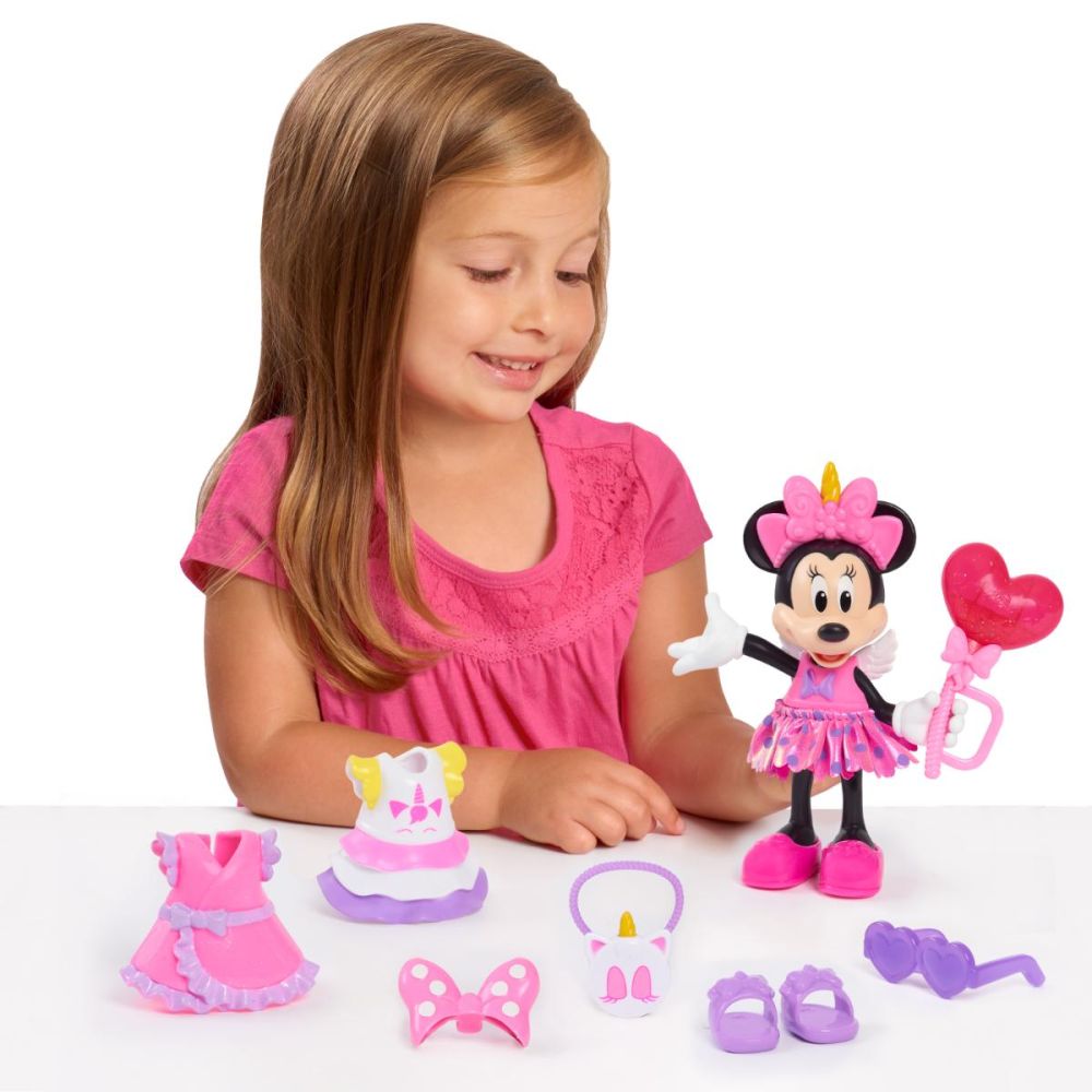 Фигурка с аксесоари, Minnie Mouse, Еднорог