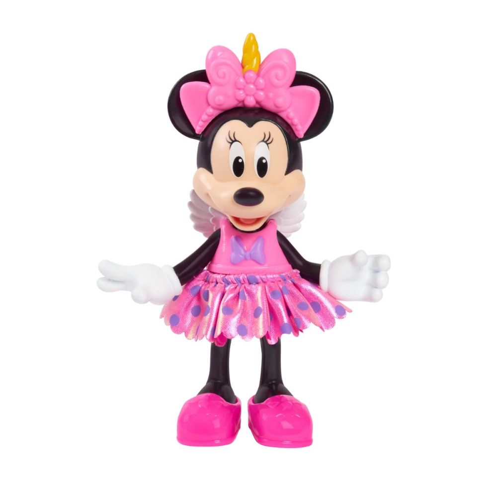 Фигурка с аксесоари, Minnie Mouse, Еднорог