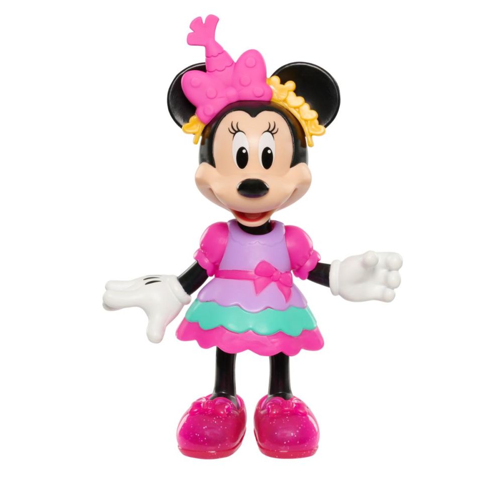 Фигурка с аксесоари, Minnie Mouse, Sweet Party