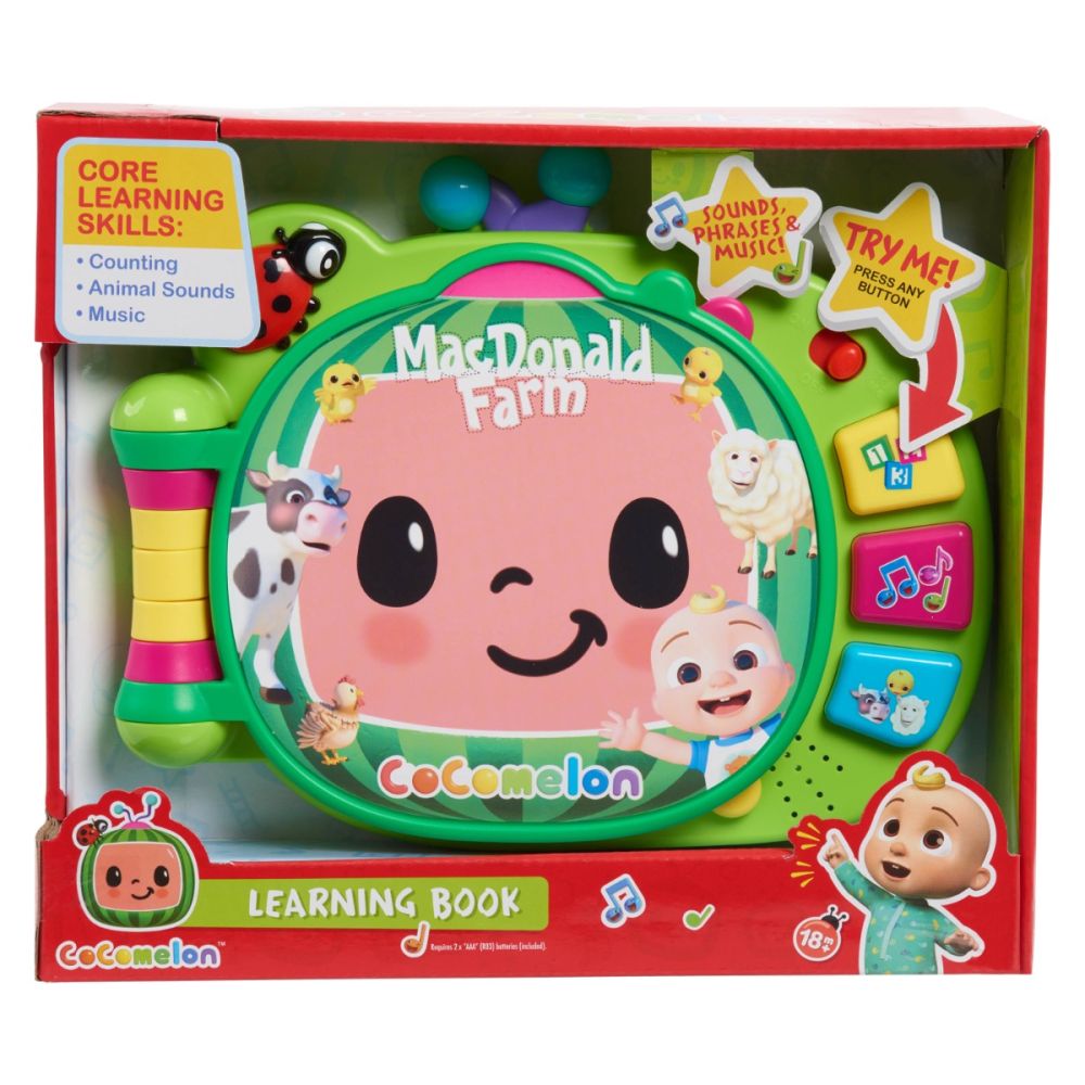 Бебешка играчка, CoComelon, Learning Book