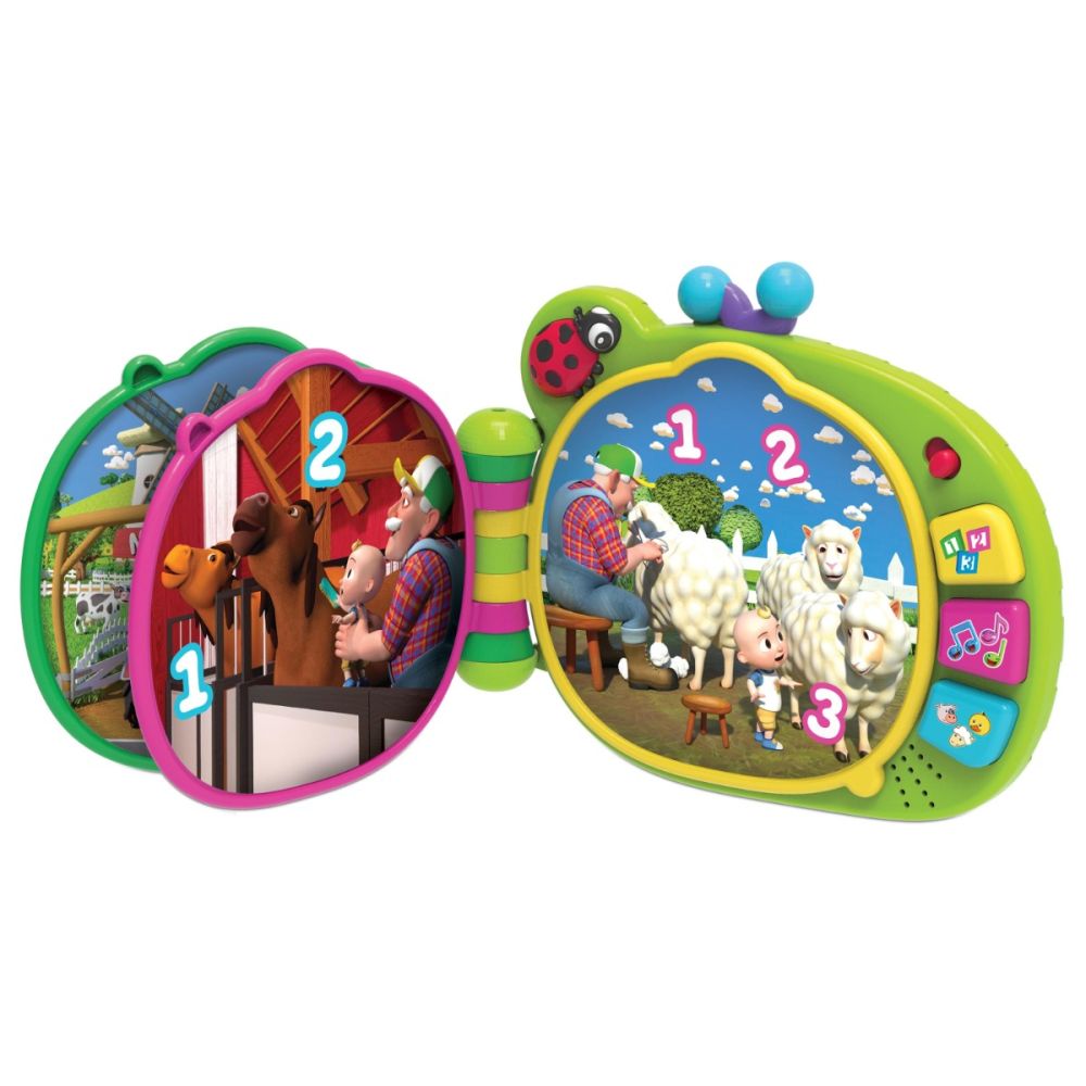 Бебешка играчка, CoComelon, Learning Book