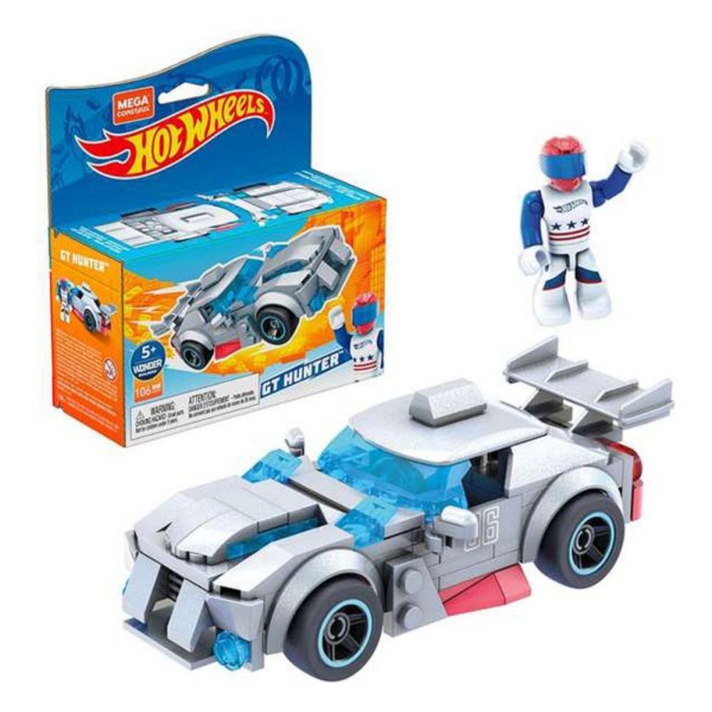 Количка Hot Wheels, MegaConstrux, Rockin Racers, GVM32