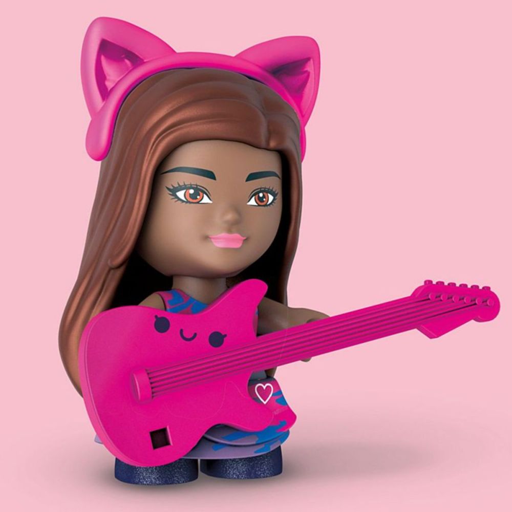 Комплект Megaconstrux, Barbie, You can be anything, Музикант, GWR25
