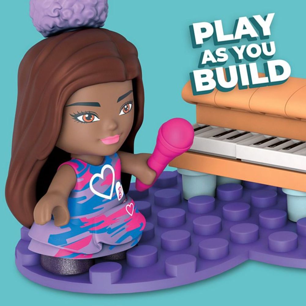 Комплект Megaconstrux, Barbie, You can be anything, Музикант, GWR25