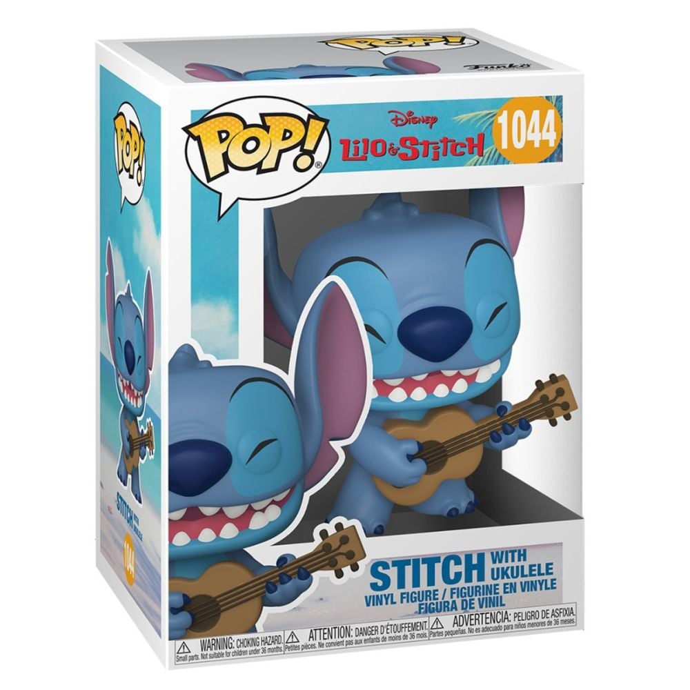 Фигурка Funko Pop, Disney Stitch с укулеле
