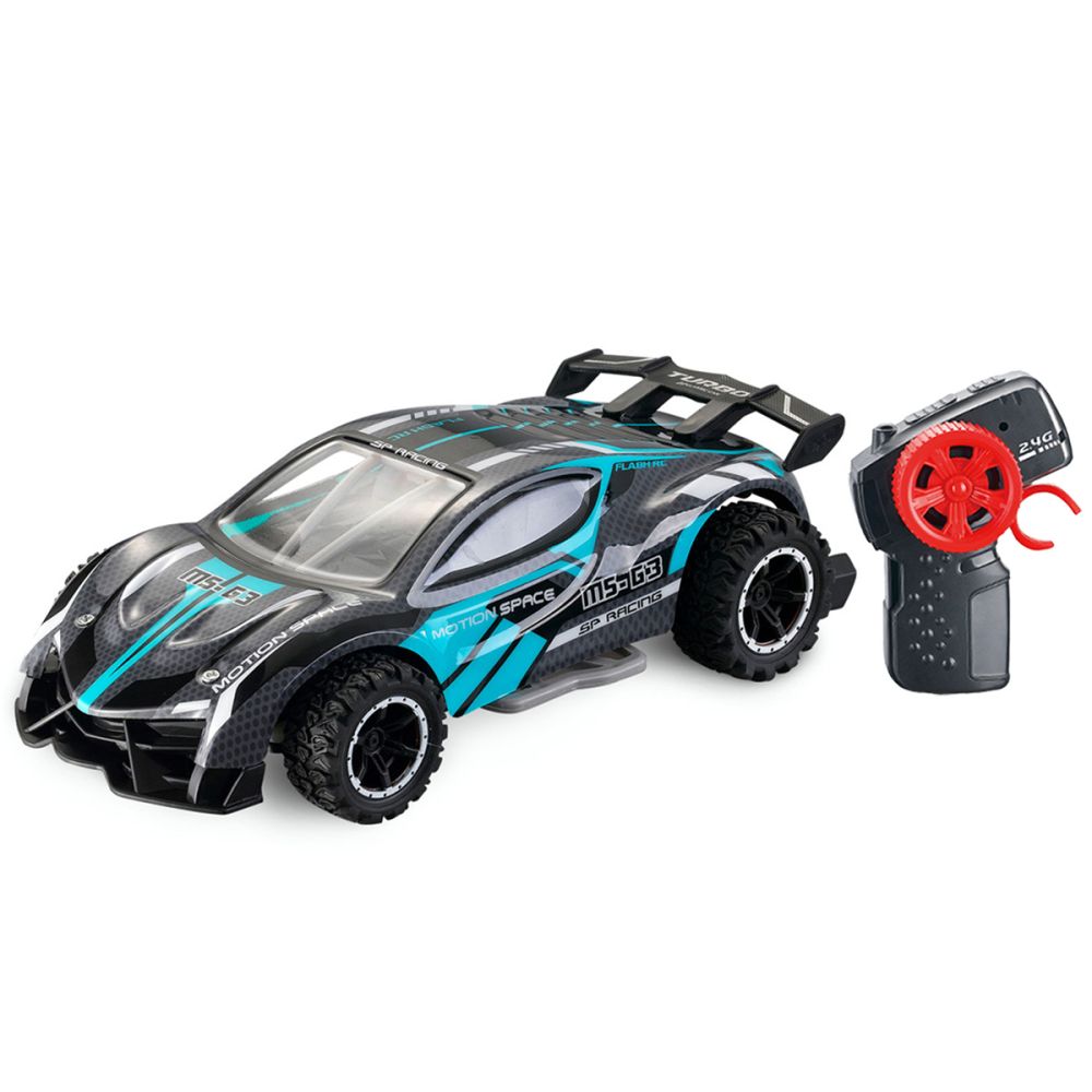 Спортна количка с дистанционно, Suncon, 1:18, Синя