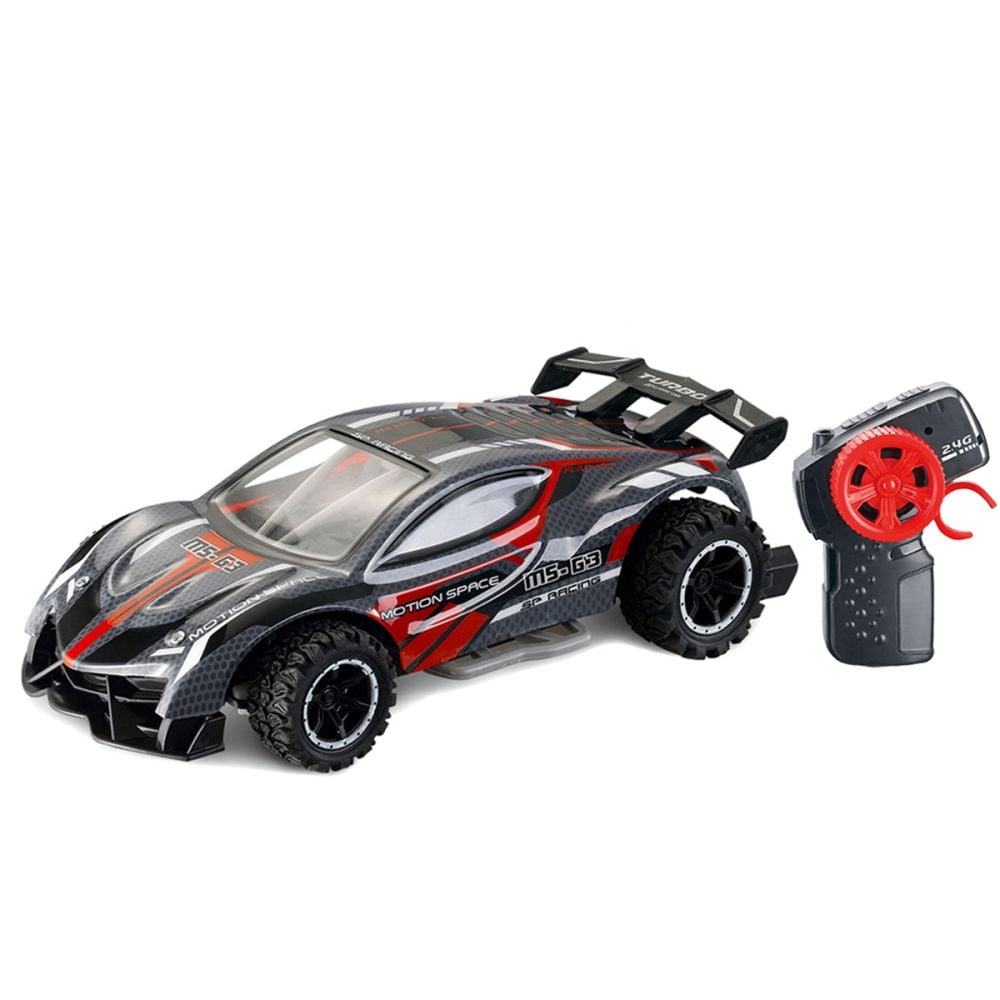 Спортна количка с дистанционно, Suncon, 1:18, Червена