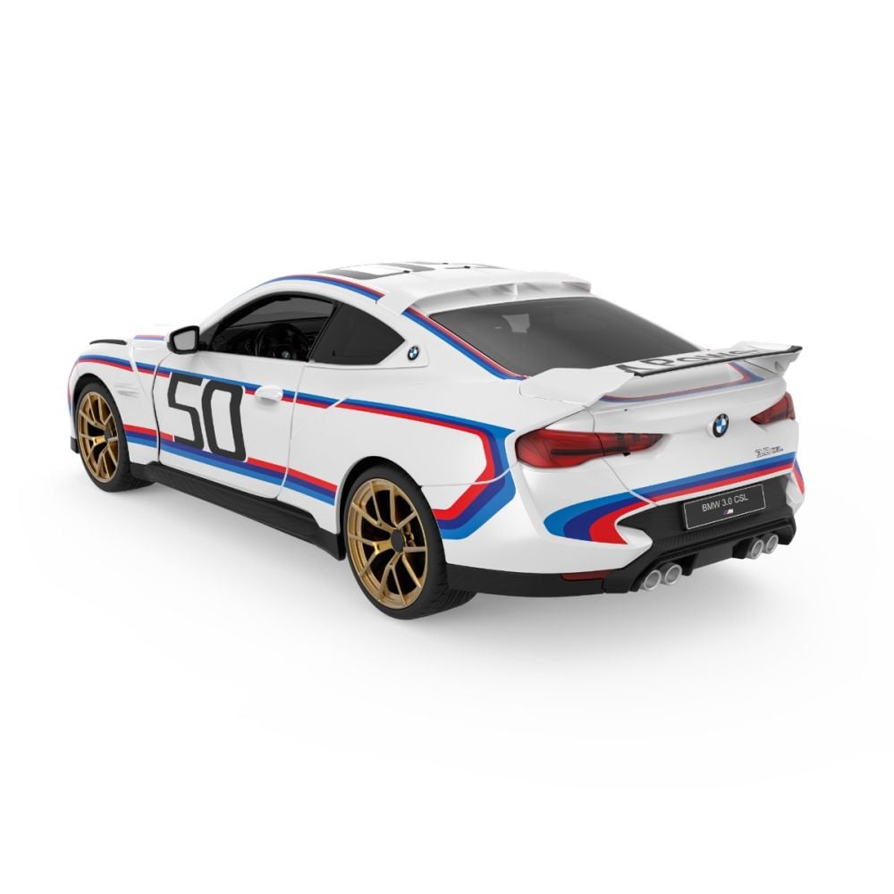 Кола с дистанционно управление, Rastar, BMW 3.0 CSL, 1:14