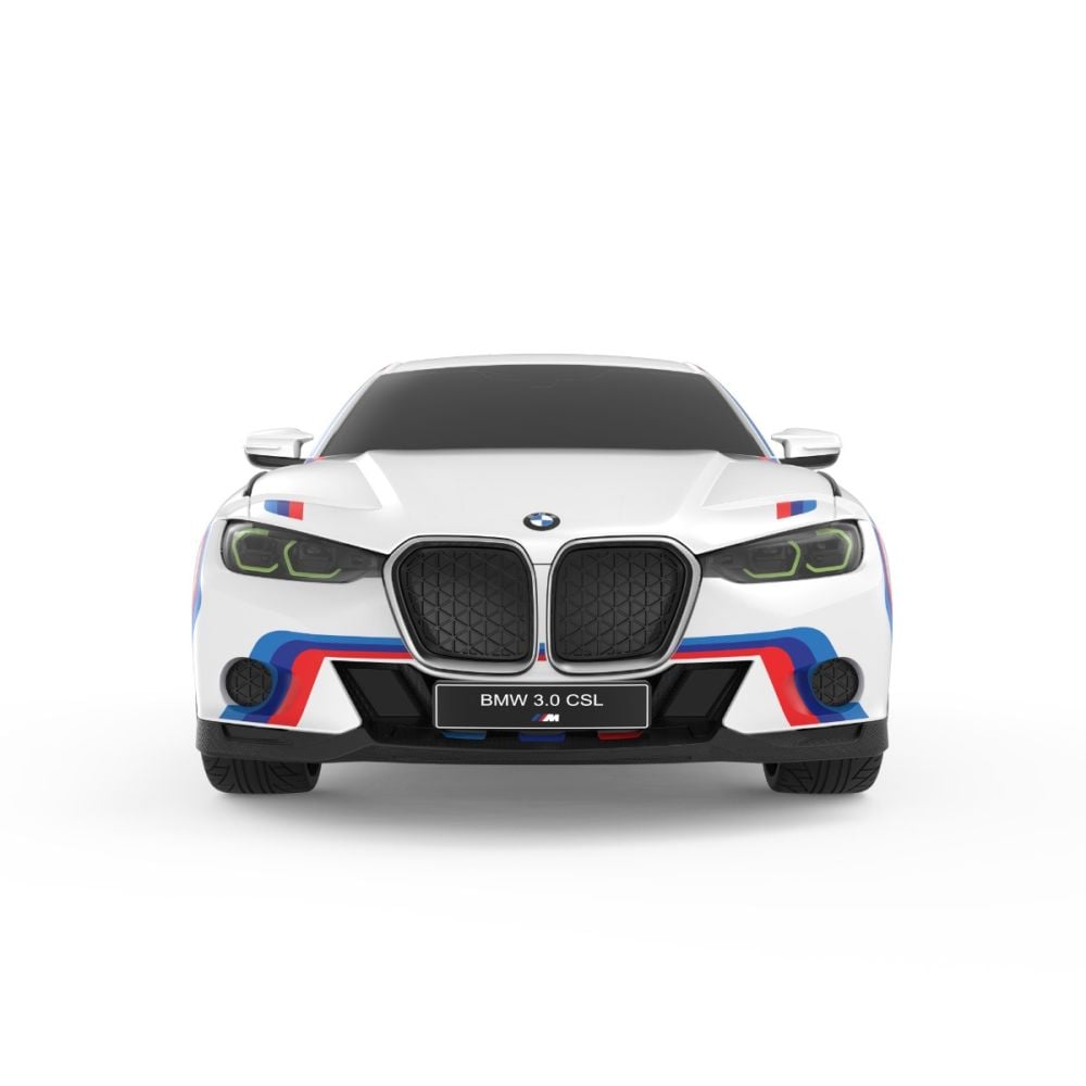 Кола с дистанционно управление, Rastar, BMW 3.0 CSL, 1:14