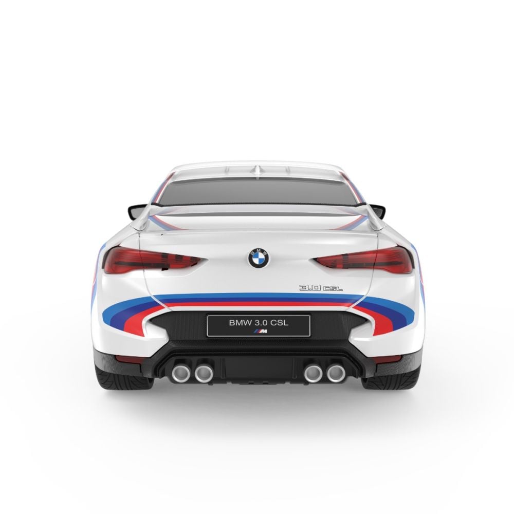 Кола с дистанционно управление, Rastar, BMW 3.0 CSL, 1:14