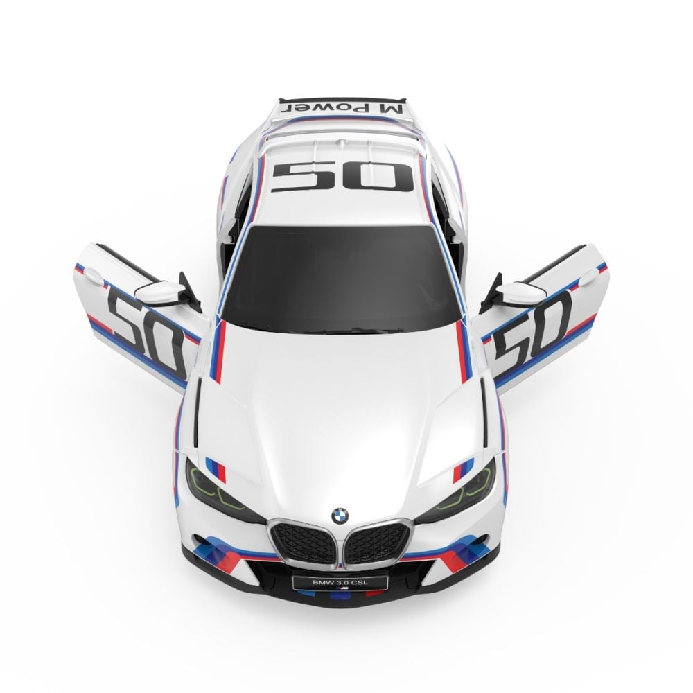 Кола с дистанционно управление, Rastar, BMW 3.0 CSL, 1:14