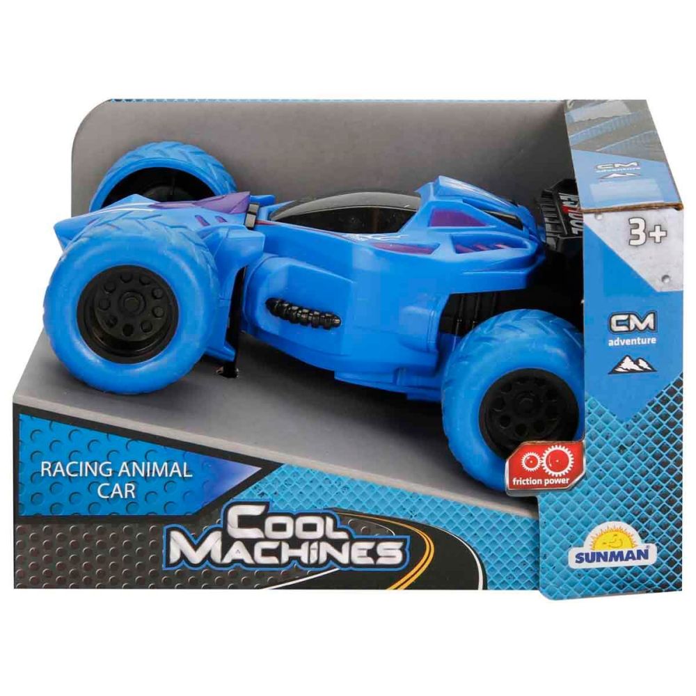 Състезателна количка с въртене на 360 градуса, Cool Machines