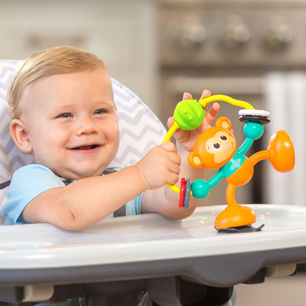 Бебешка играчка B Kids, Маймунка