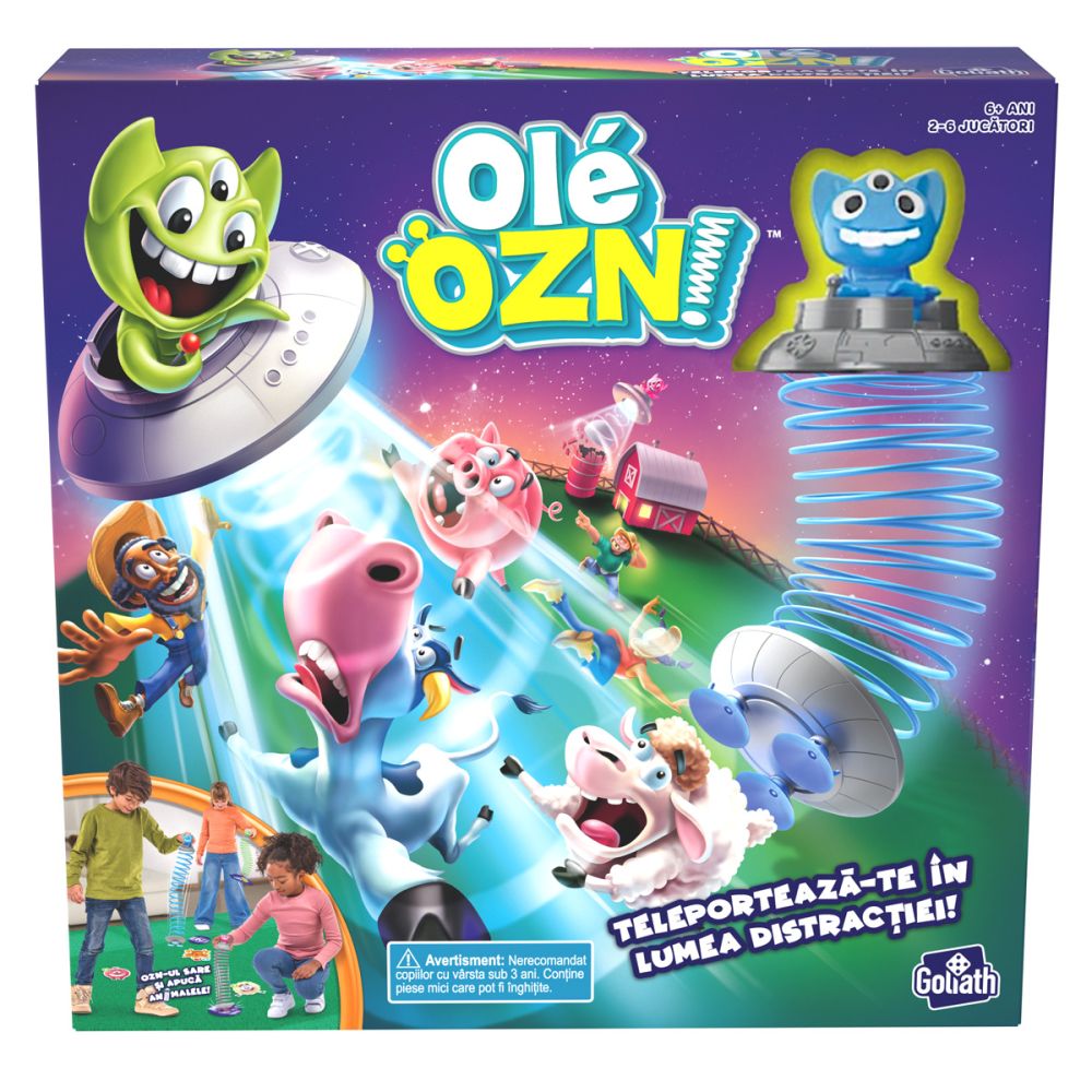 Интерактивна игра, Goliath, НЛО