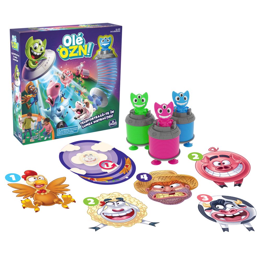 Интерактивна игра, Goliath, НЛО