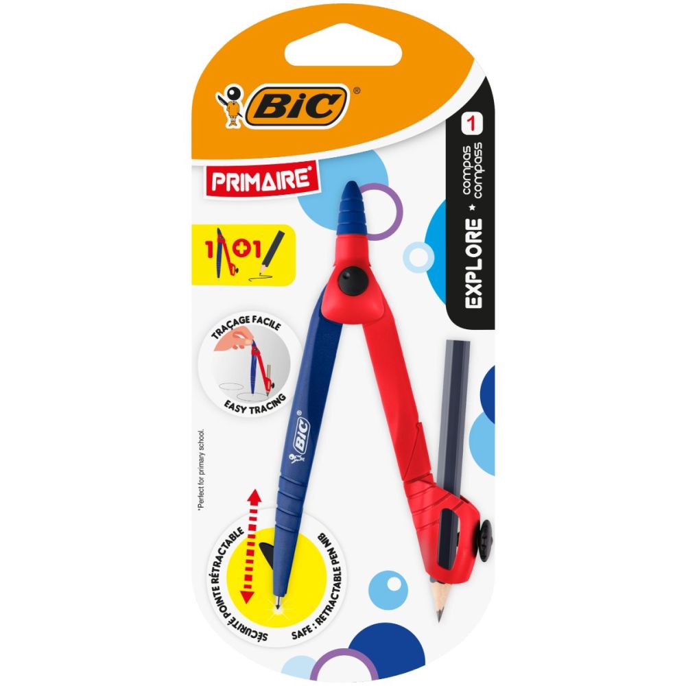 Пергел, Bic, за начално училище, Bl1