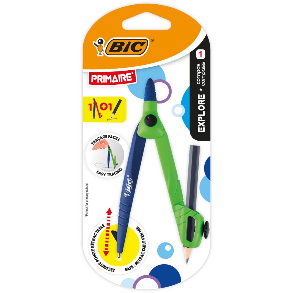 Пергел, Bic, за начално училище, Bl1