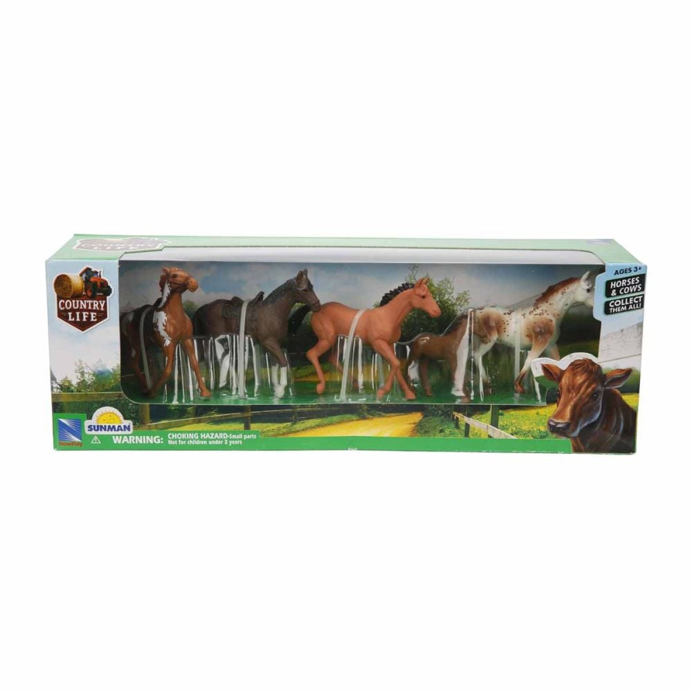 Комплект селскостопански животни, New Ray, Country Farm