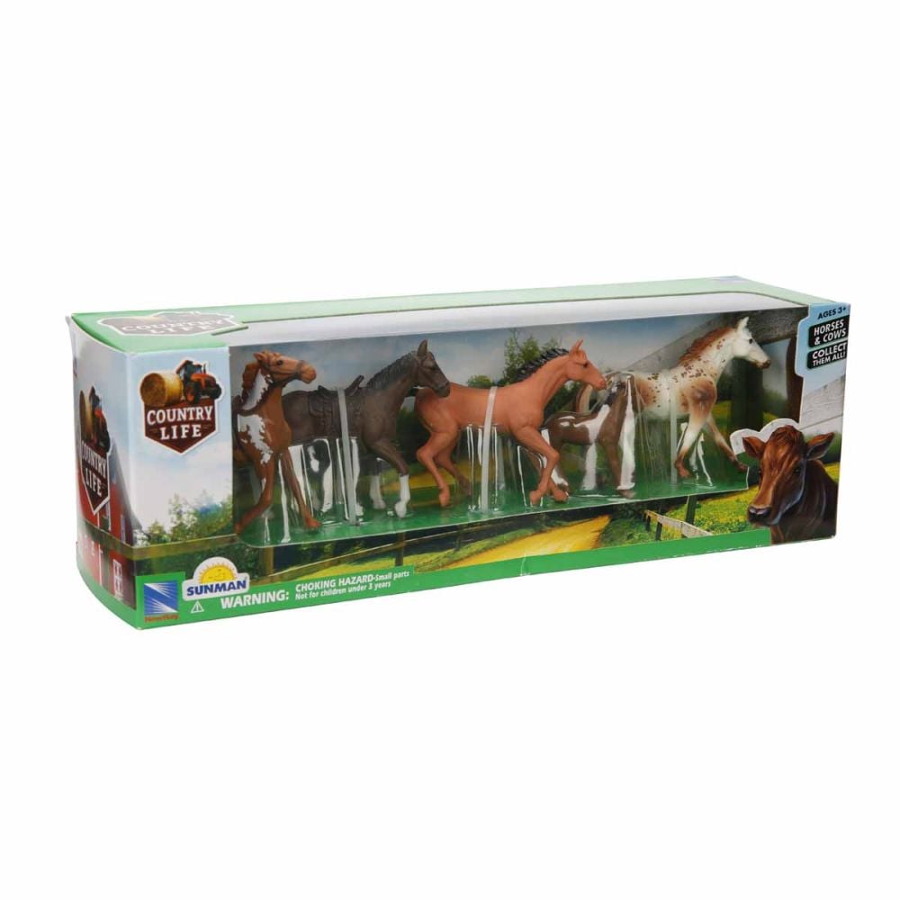 Комплект селскостопански животни, New Ray, Country Farm