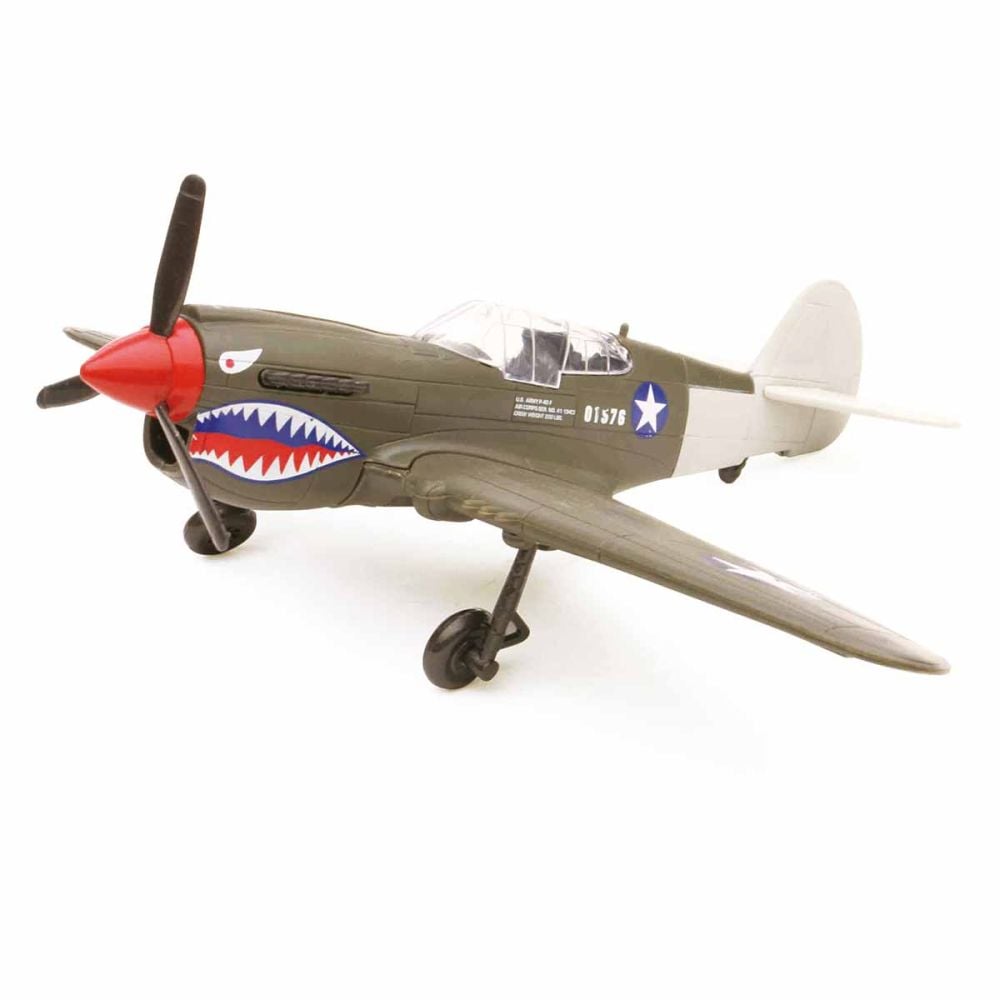 Боен самолет с пилот, New Ray, P-40, 1:48
