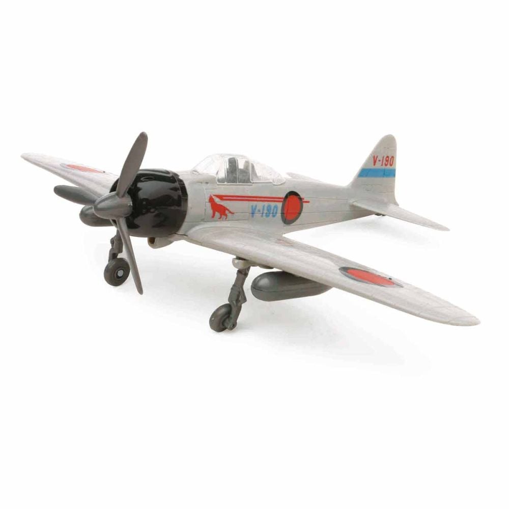 Боен самолет с пилот, New Ray, Zero Fighter, 1:48