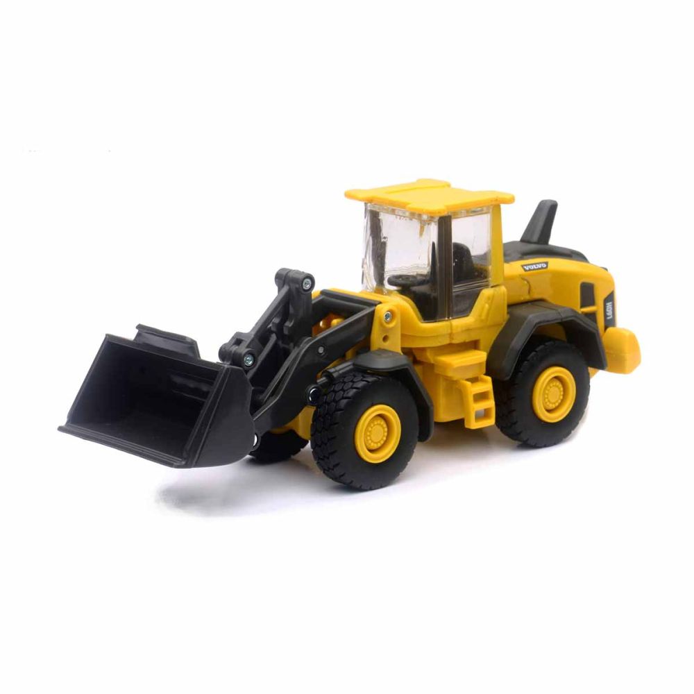 Мини строително превозно средство, New Ray, Volvo, Булдозер, 1:50