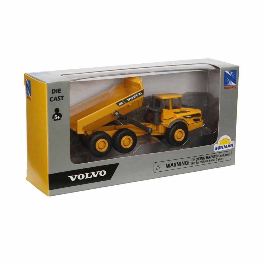 Мини камион с ремарке, New Ray, Volvo, 1:50
