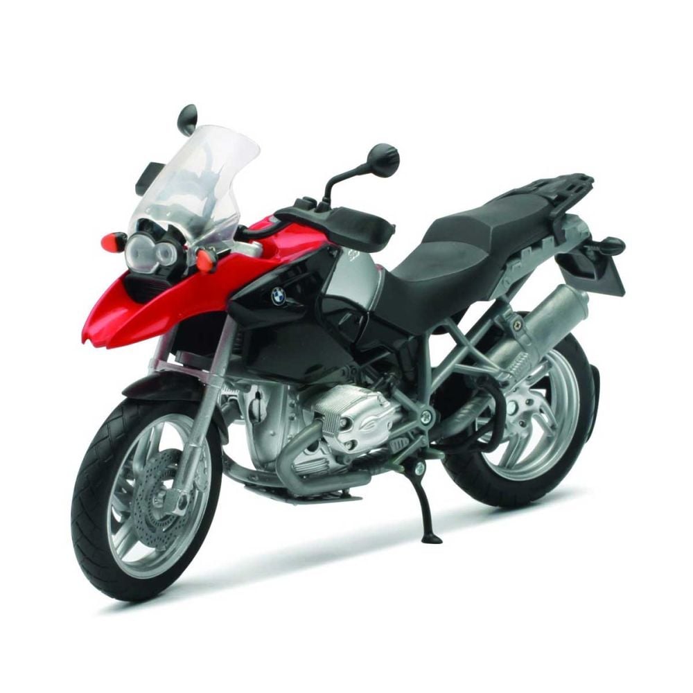 Метален мотоциклет, New Ray, BMW R1200GS, 1:12