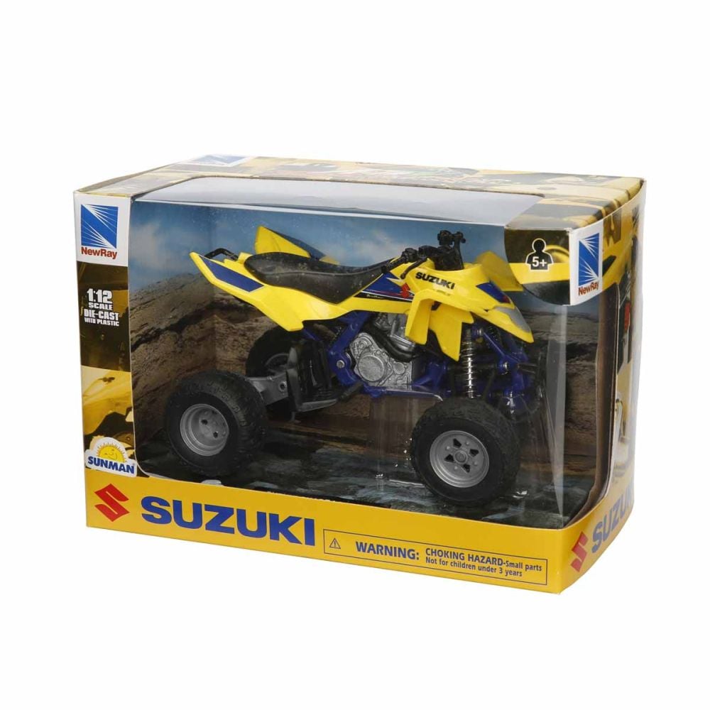 АТВ New Ray, Quad Suzuki R450 Racer 2009, 1:12
