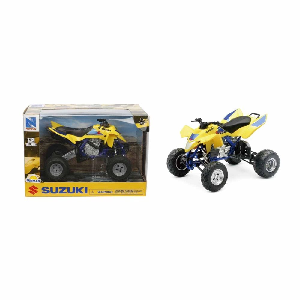 АТВ New Ray, Quad Suzuki R450 Racer 2009, 1:12