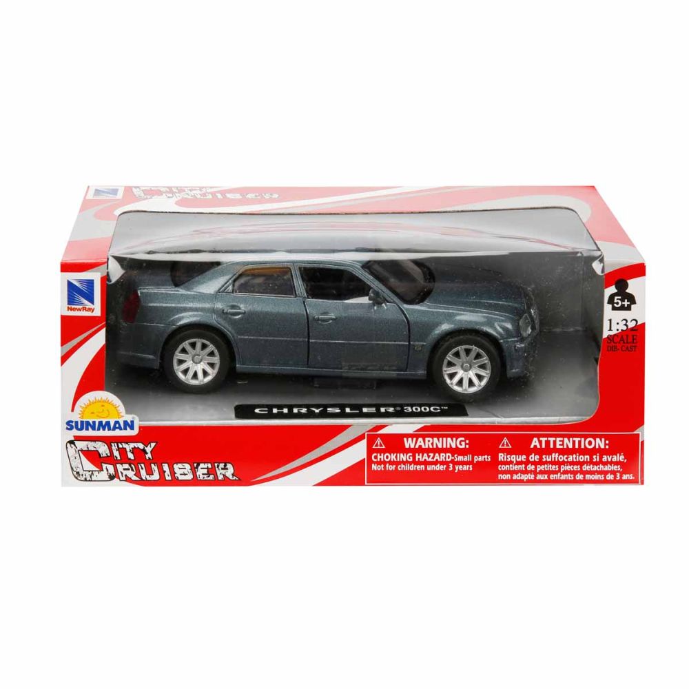 Метален автомобил, New Ray, Chrysler 300C, 1:32