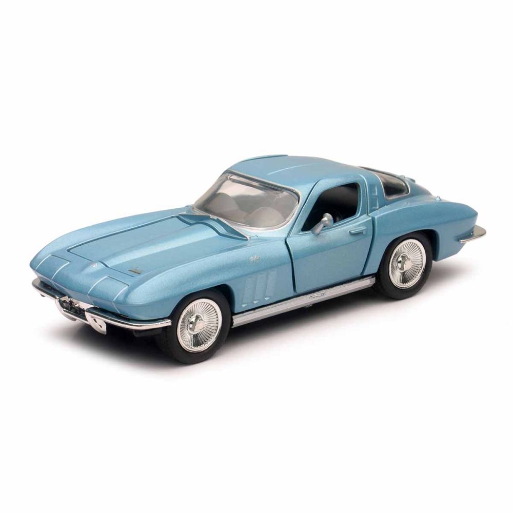 Метален автомобил, New Ray, Chevrolet Corvette 66, 1:32