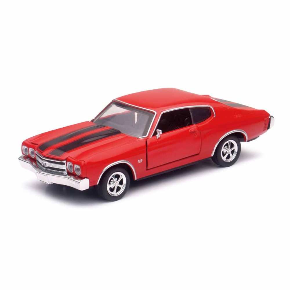 Метален автомобил, New Ray, Chevy Chevelle SS 1970, 1:32