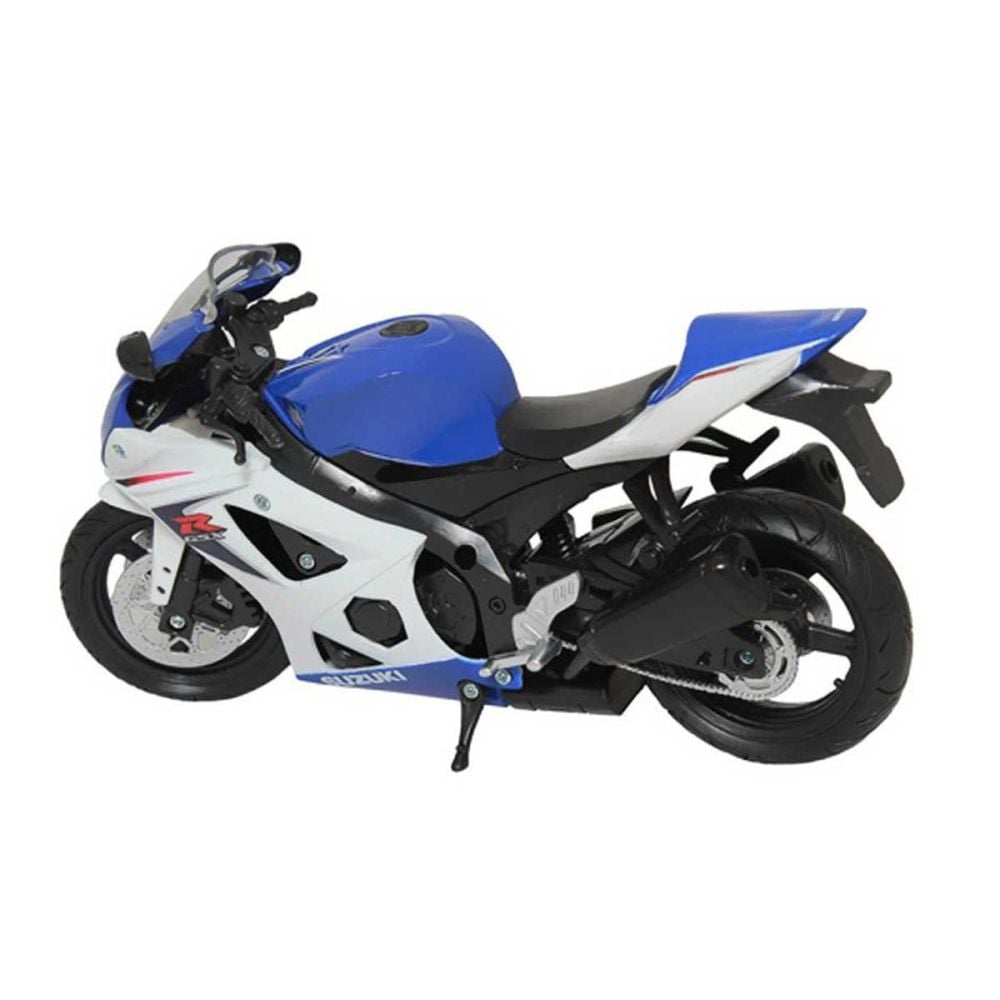 Метален мотоциклет, New Ray, Suzuki GSX-R 1000 2008, 1:12