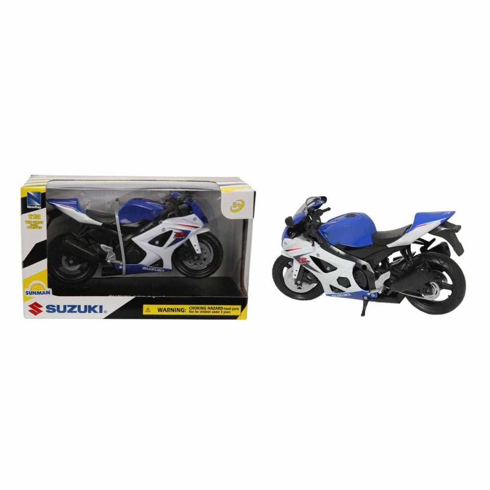 Метален мотоциклет, New Ray, Suzuki GSX-R 1000 2008, 1:12