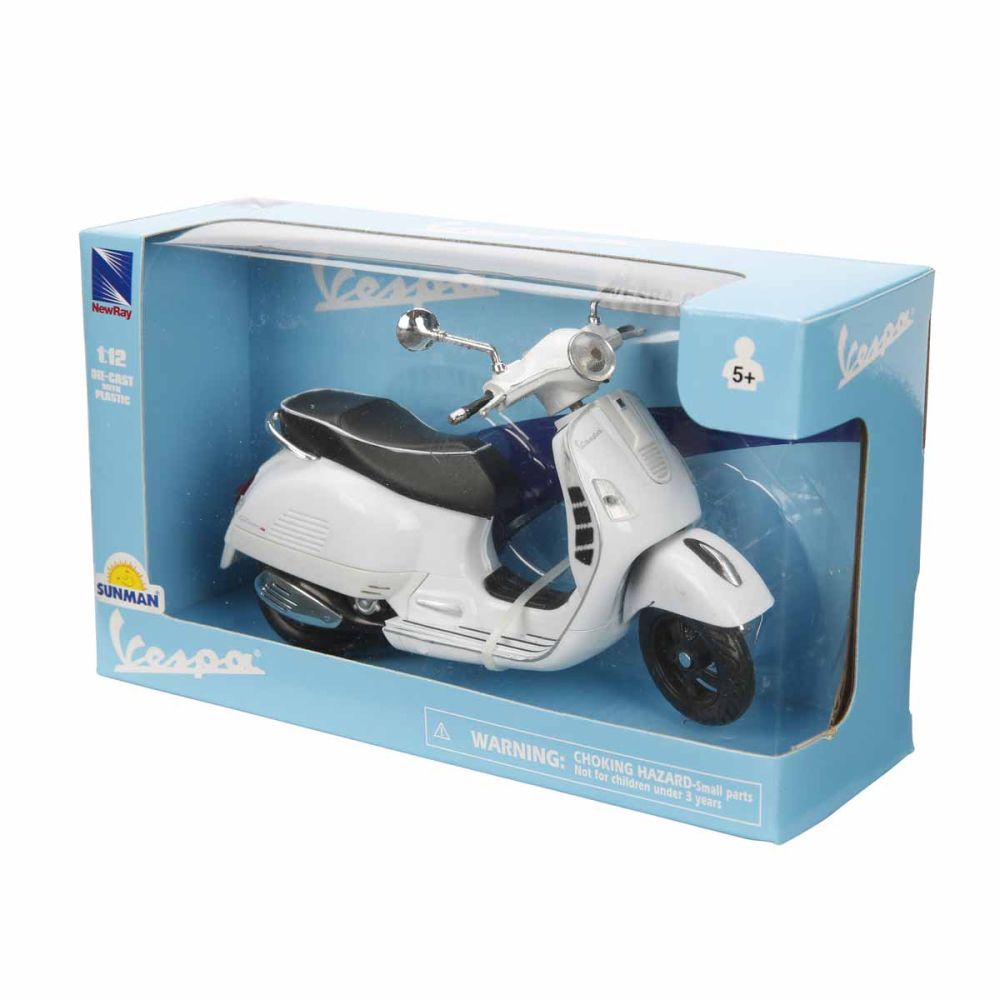 Метален мотоциклет, New Ray, Vespa GT300 Super, 1:12