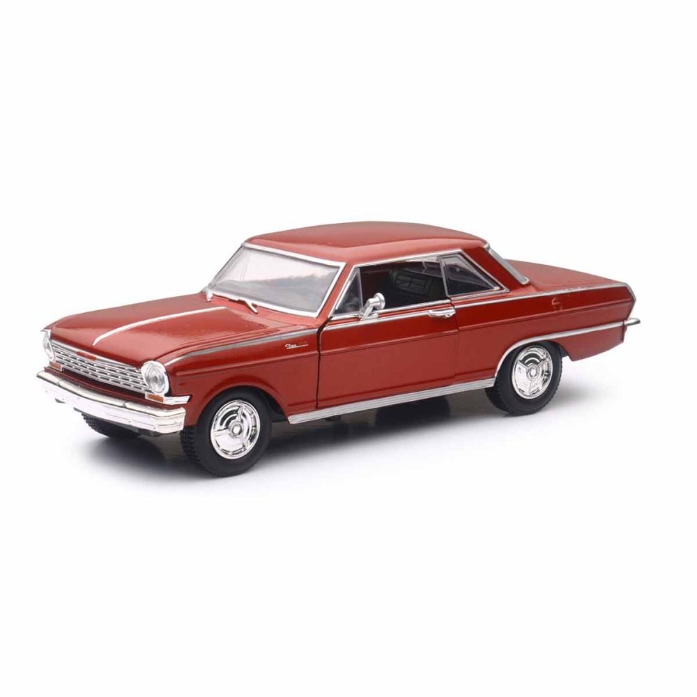 Метален автомобил, New Ray, 1964 Chevy Nova SS, 1:25
