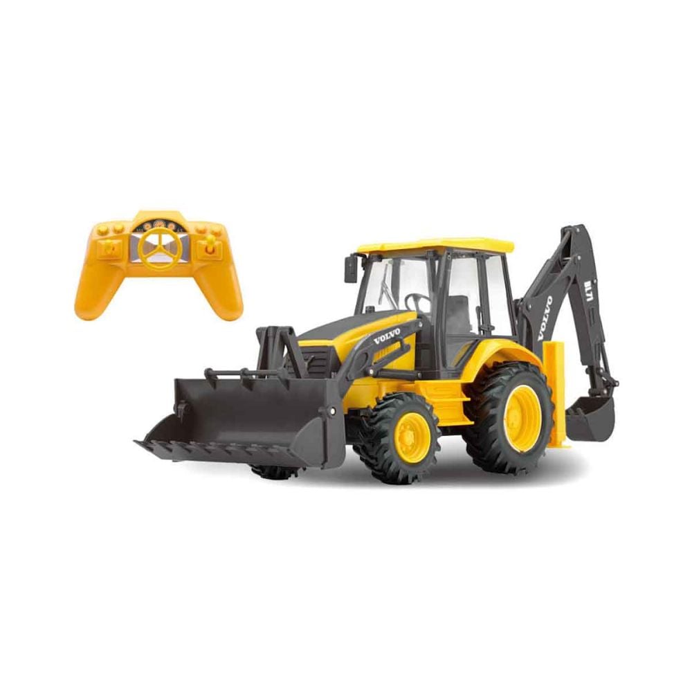 Булдозер с дистанционно управление, New Ray, Volvo BL71, 1:18