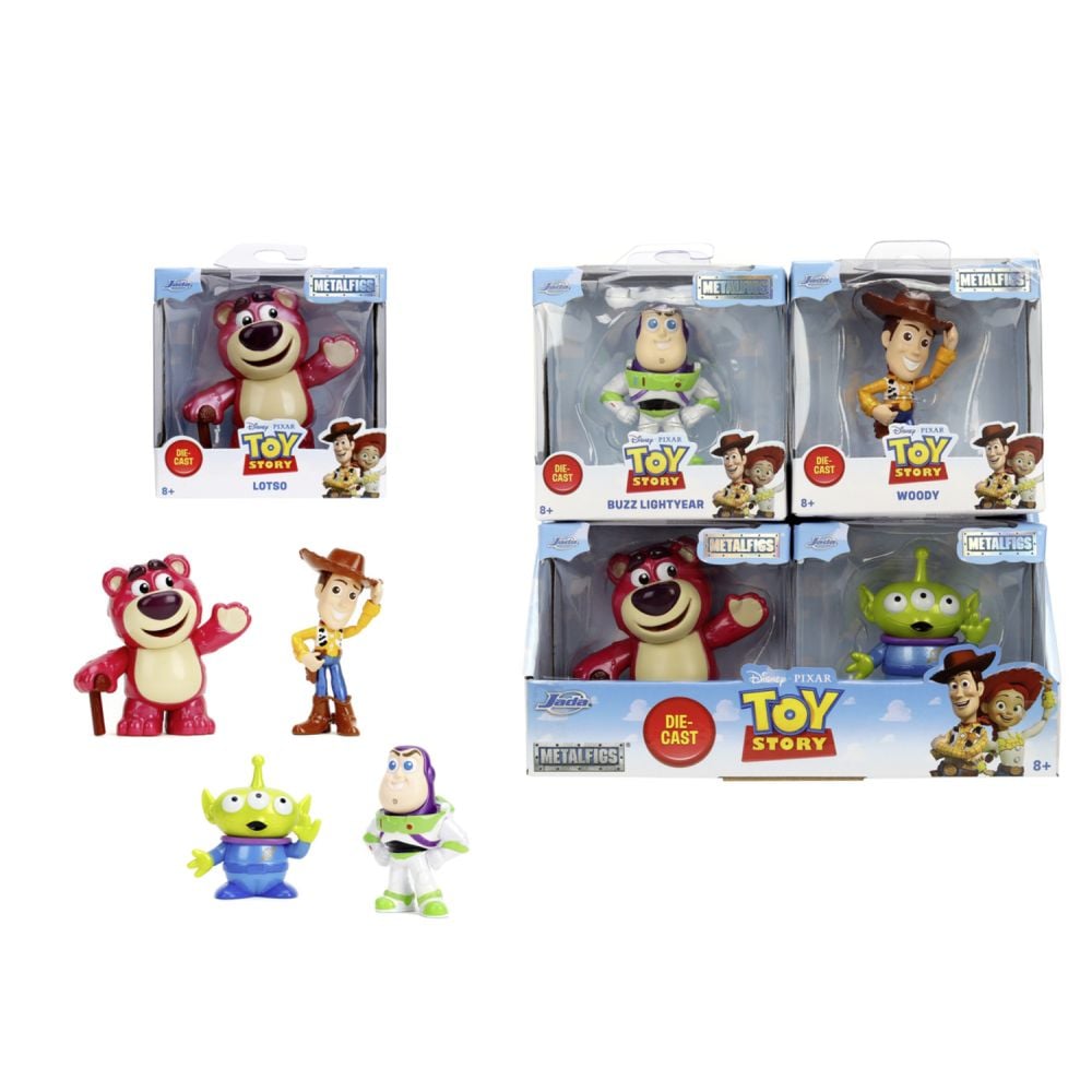 Метална фигурка, Jada, Toy Story S1, 6 см